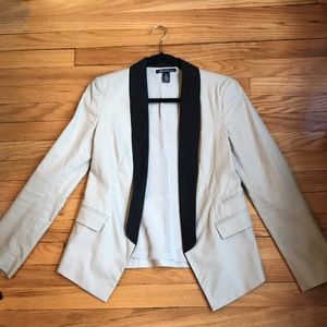 Kenneth Cole cream blazer